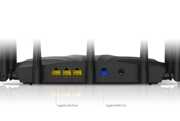 AC23   AC2100 Dual Band Gigabit WiFi Router Best price in Dubai, UAE and Africa - Image 2