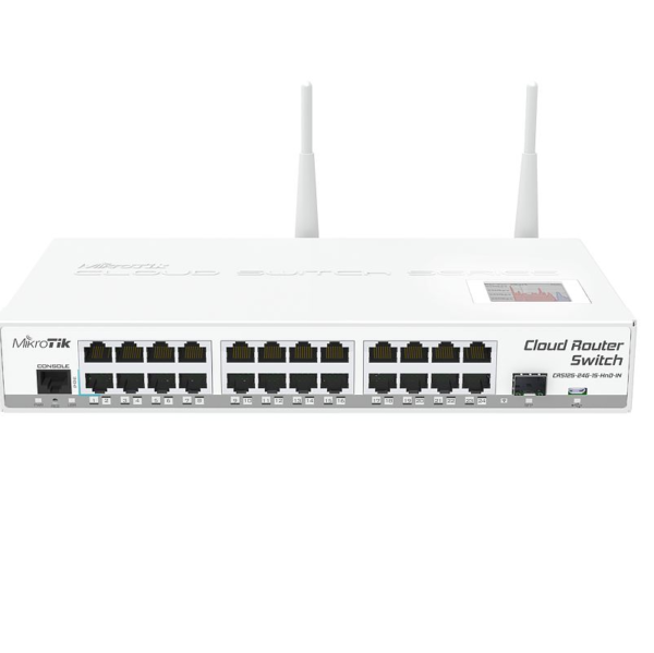 MikroTik CRS125-24G-1S-2HnD-IN Ethernet Switch Price in Dubai UAE