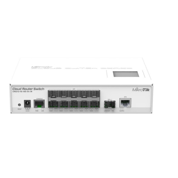 MikroTik CRS212-1G-10S-1S+IN Ethernet Switch Price in Dubai UAE