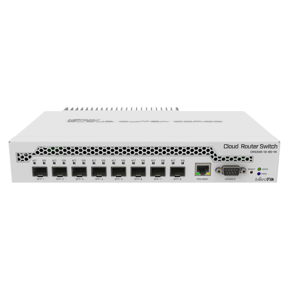 MikroTik CRS309-1G-8S+IN Desktop Switch Price in Dubai UAE