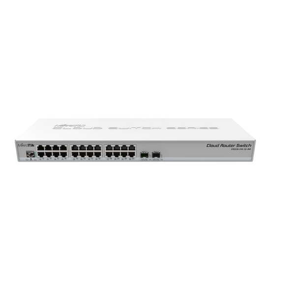 MikroTik CRS326-24G-2S+RM Ethernet Switch Price in Dubai UAE