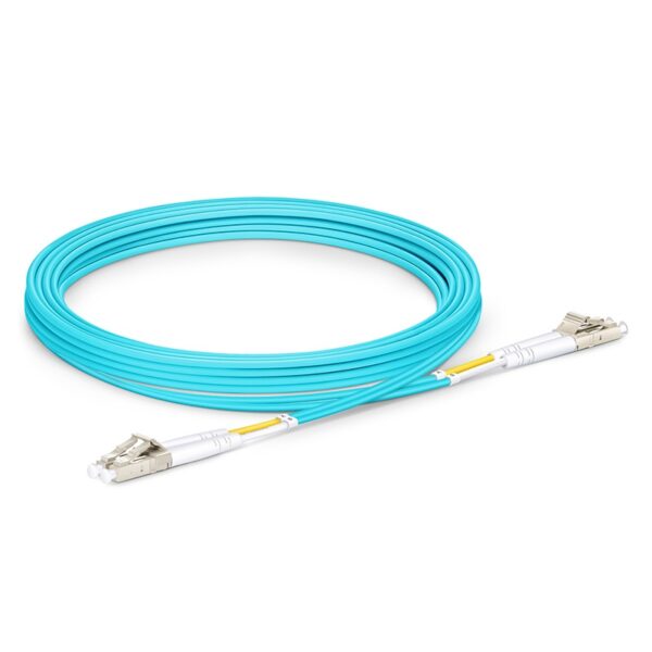 superiOrtec FIBER OPTIC DUPLEX  PATCH CORD, MM, LCUPC-LCUPC, 50/125, OM3, 3METER, LSZH, 2.0MM JACKET, AQUA price in Dubai UAE and AFRICA