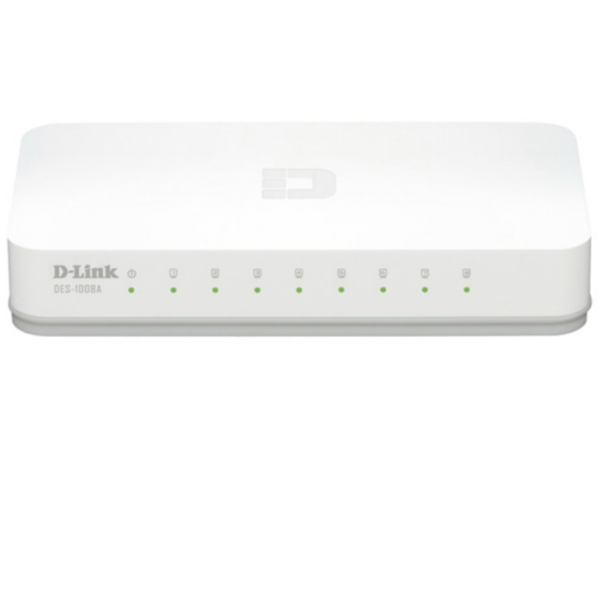 D-link 8 Port DES-1008A Dealer in Dubai UAE