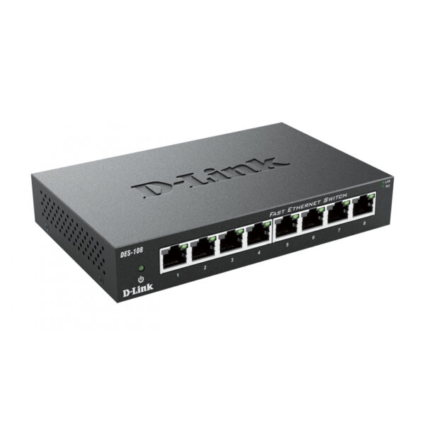 D-link 8 Port DES-108 Dealer in Dubai UAE