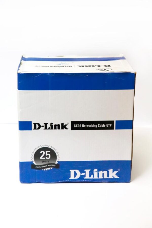 DLINK Cat6 UTP 24AWG Cable Rolls - Image 3