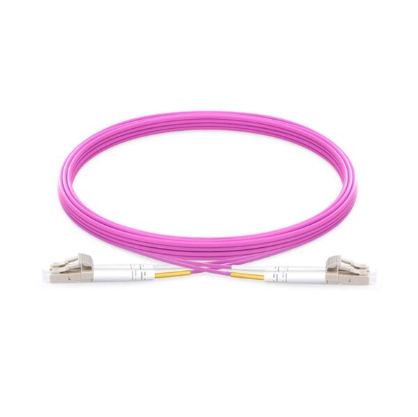 Dconnect LC to LC Multimode Duplex Fiber Patch Cable OM4 (3Mtr) Dealer in Dubai UAE