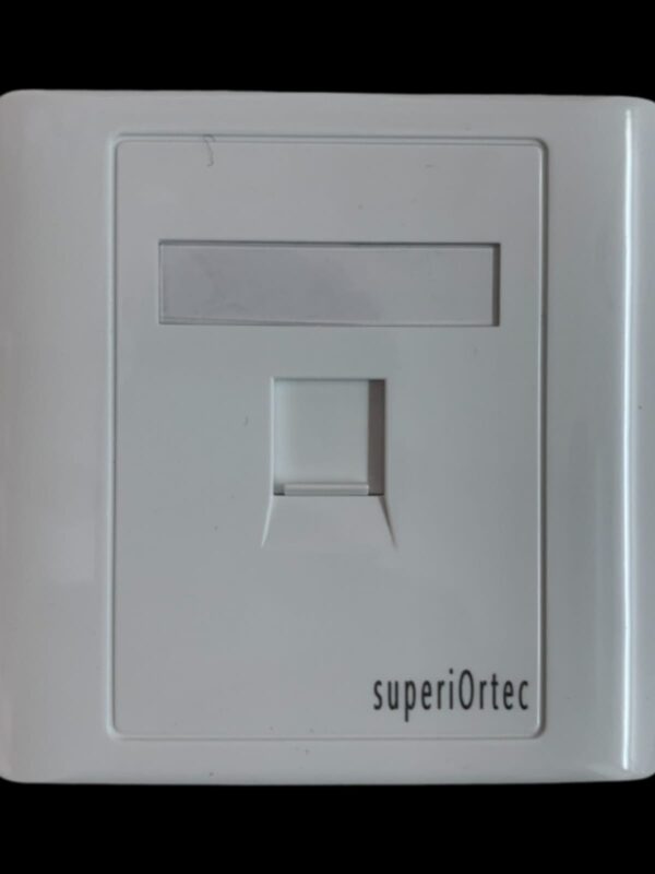 superiOrtec FPSH1UK UK SHUTTERED FACE PLATE 1 PORT price in Dubai UAE and ARICA