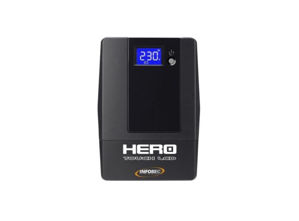 HERO Touch LCD 400 Infosec UPS best price in UAE and AFRICA - Image 2