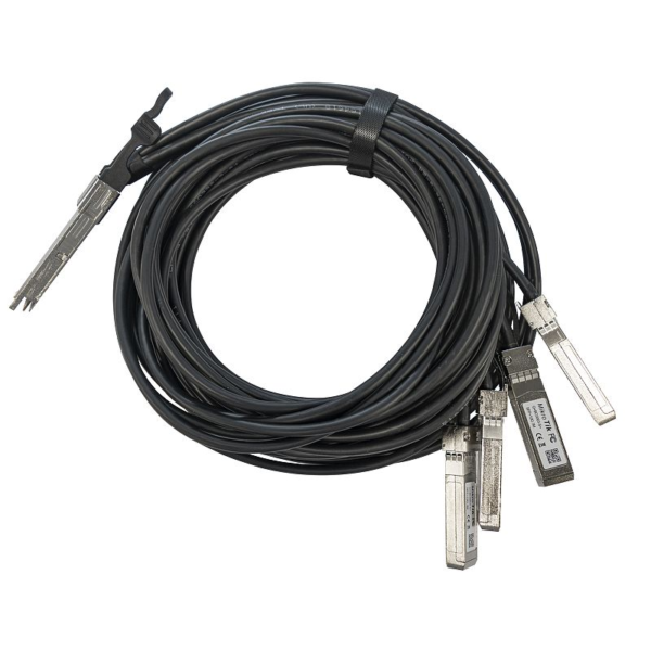 MikroTik Q+BC0003-S+ 40 Gbps QSFP+ Break-Out Cable to 4x10G SFP+ Price in Dubai UAE