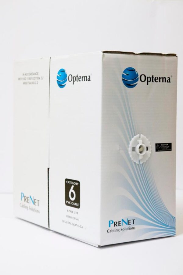 Opterna SCS-UTP4-C6-PVC-GY cat6 cable Dealer in Dubai UAE