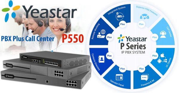 Yeastar P550 IP PBX System Best price in Dubai, UAE and Africa