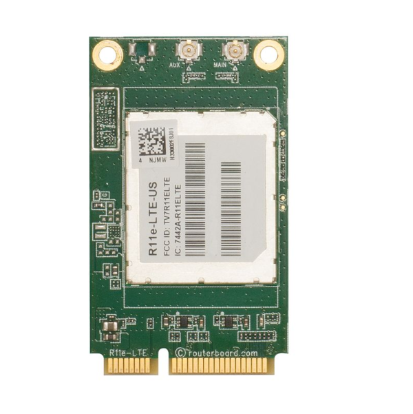 MikroTik R11e-LTE-US-LTE miniPCI-e card - LTE Products Price in Dubai UAE