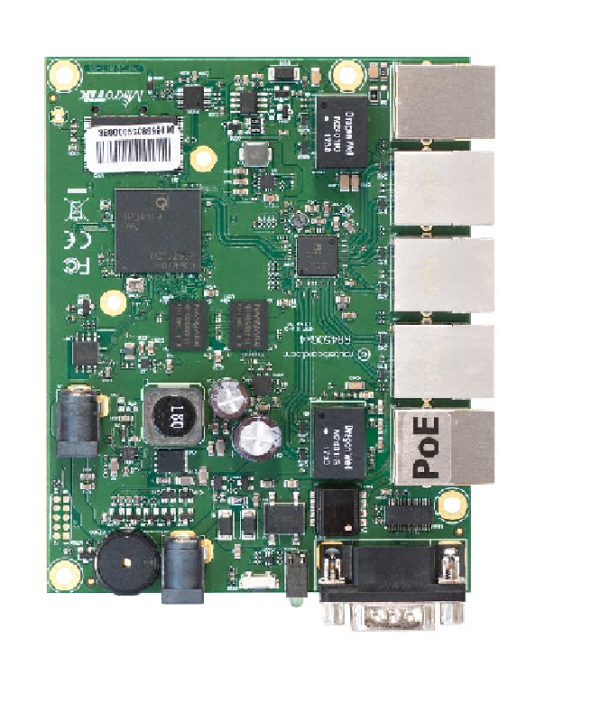 MikroTik RB450Gx4 Ethernet router Price in Dubai UAE