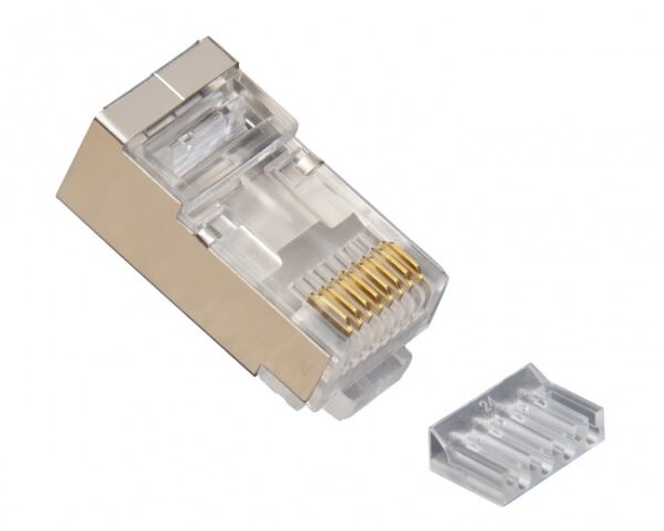 superiOrtec RJ45-CONN-S CAT6 SHIELDED RJ45 CONNECTOR PLUG- NOT ENGRAVED price in Dubai UAE and ARICA