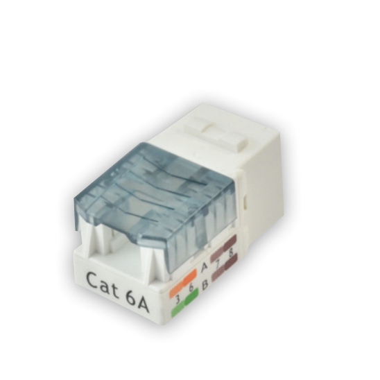 Techlogiks TL-JHC6AU Cat6A Keystone Jack Dealer in Dubai UAE - Image 2