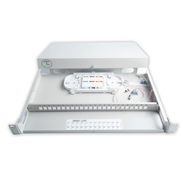 Techlogiks TL-FDF-R2-144-SC-SX 144 Port Fiber Patch Panel Dealer in Dubai UAE - Image 2