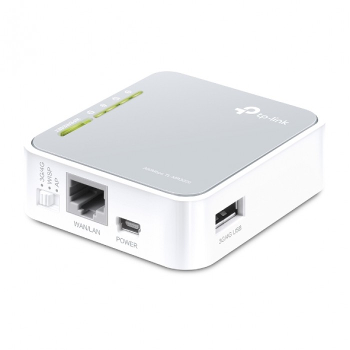 TP-LINK TL-MR3020 300Mbps Portable 3G/4G Wireless N Router Price in Dubai UAE. The Best Supplier in Dubai UAE and Africa - Image 2