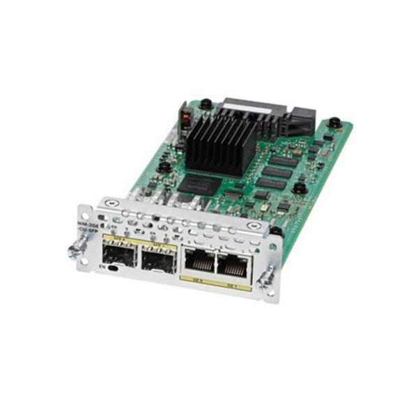 Cisco NIM-2GE-CU-SFP Dealer in Dubai UAE