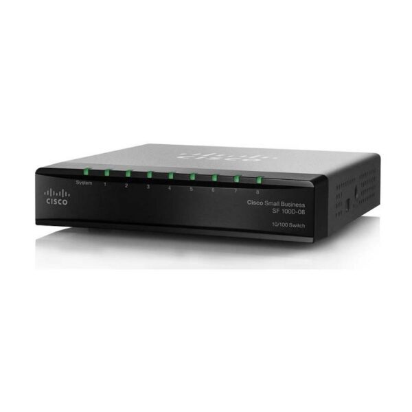 Cisco SF110D-08 SMB Switch Price in Dubai, UAE. Best Cisco Supplier in Dubai, UAE