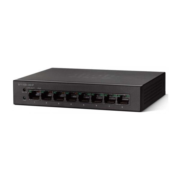 Cisco SF110D-08HP SMB Switch Price in Dubai, UAE. Best Cisco Supplier in Dubai, UAE