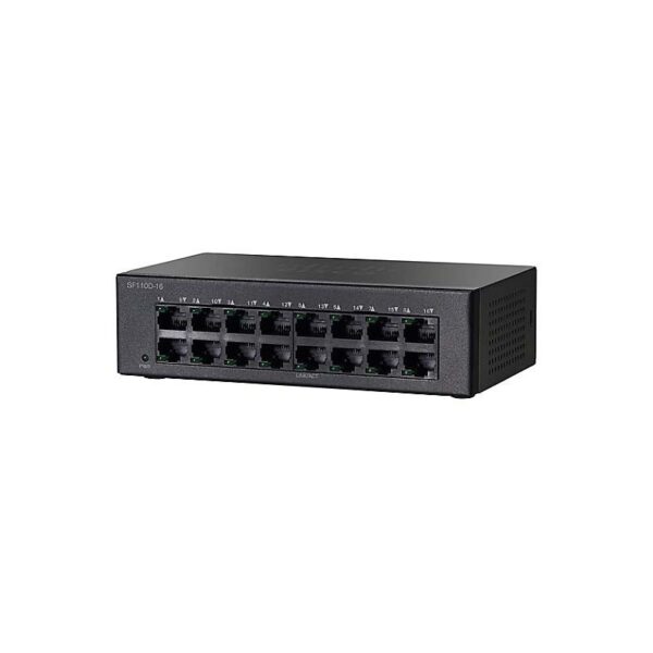 Cisco SF110D-16 SMB Switch Price in Dubai, UAE. Best Cisco Supplier in Dubai, UAE