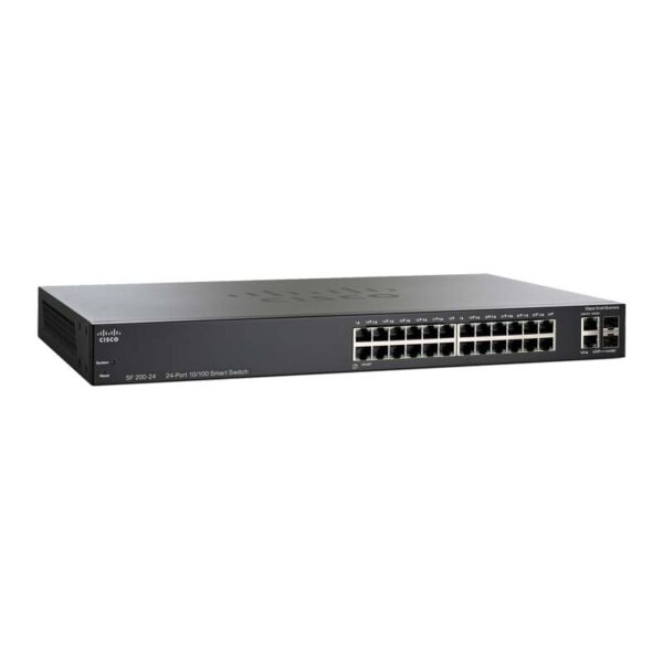 Cisco SF200-24 SMB Switch Price in Dubai, UAE. Best Cisco Supplier in Dubai, UAE