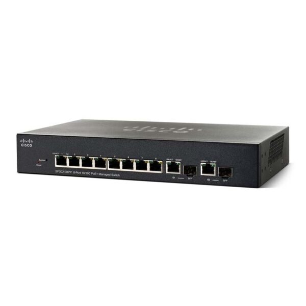 Cisco SF302-08PP SMB Switch Price in Dubai, UAE. Best Cisco Supplier in Dubai, UAE