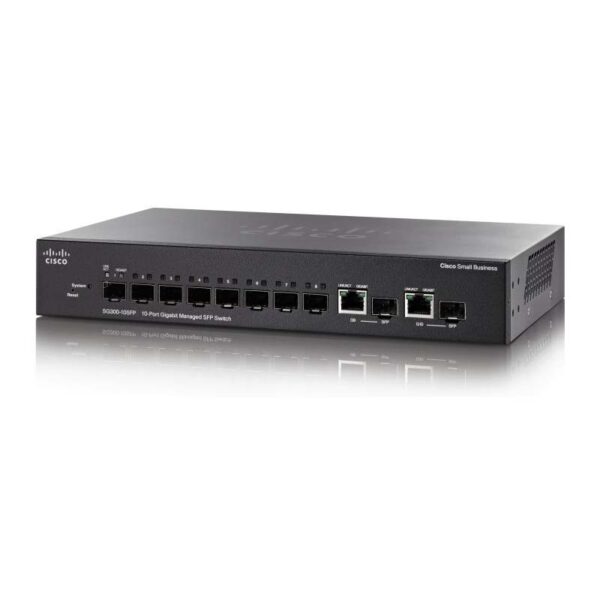 Cisco SG350-10SFP SMB Switch Price in Dubai, UAE. Best Cisco Supplier in Dubai, UAE