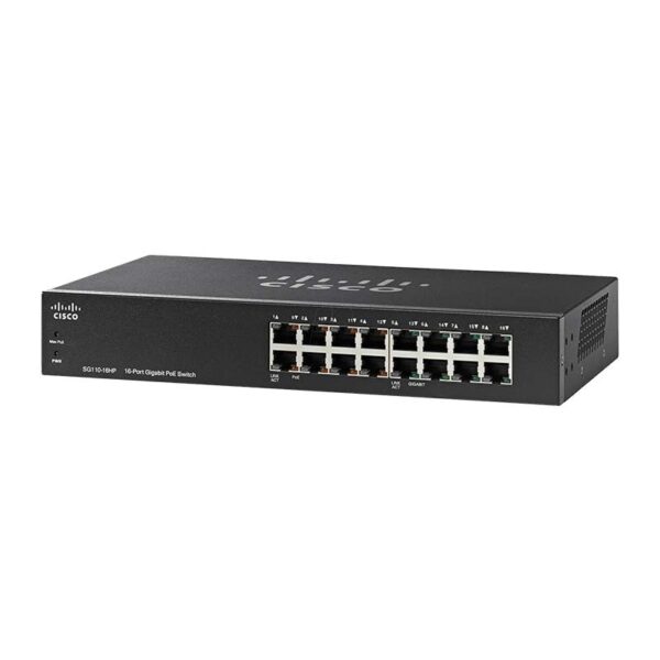 Cisco SG110-16HP SMB Switch Price in Dubai, UAE. Best Cisco Supplier in Dubai, UAE