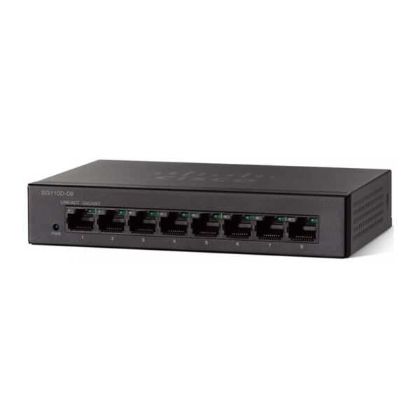 Cisco SG110D-08 SMB Switch Price in Dubai, UAE. Best Cisco Supplier in Dubai, UAE