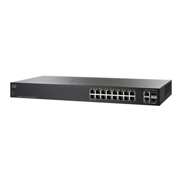 Cisco SG200-18 SMB Switch Price in Dubai, UAE. Best Cisco Supplier in Dubai, UAE