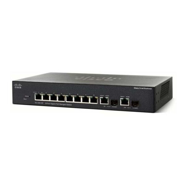 Cisco SG300-10P SMB Switch Price in Dubai, UAE. Best Cisco Supplier in Dubai, UAE