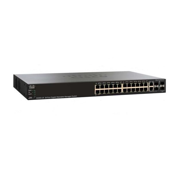 Cisco SG500-28 SMB Switch Price in Dubai, UAE. Best Cisco Supplier in Dubai, UAE