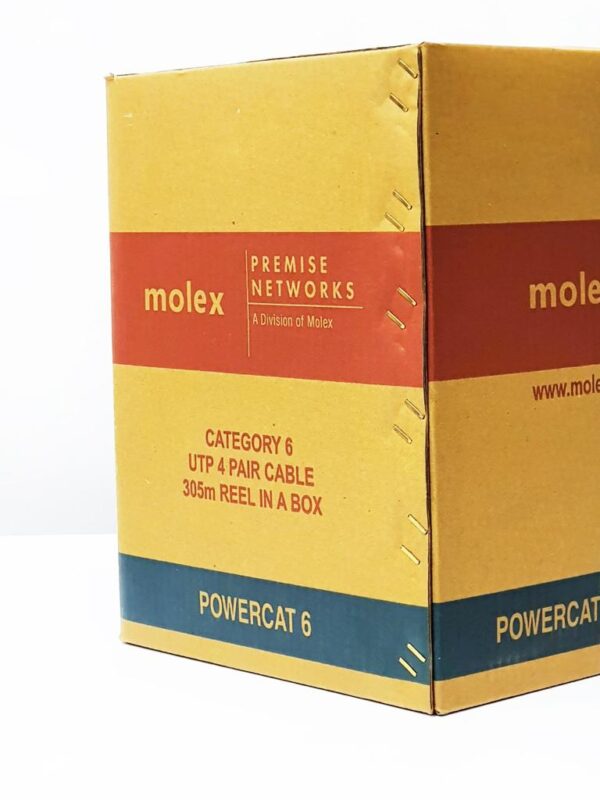 Molex CAA-00176 Cat6 Cable Dealer in Dubai UAE - Image 2