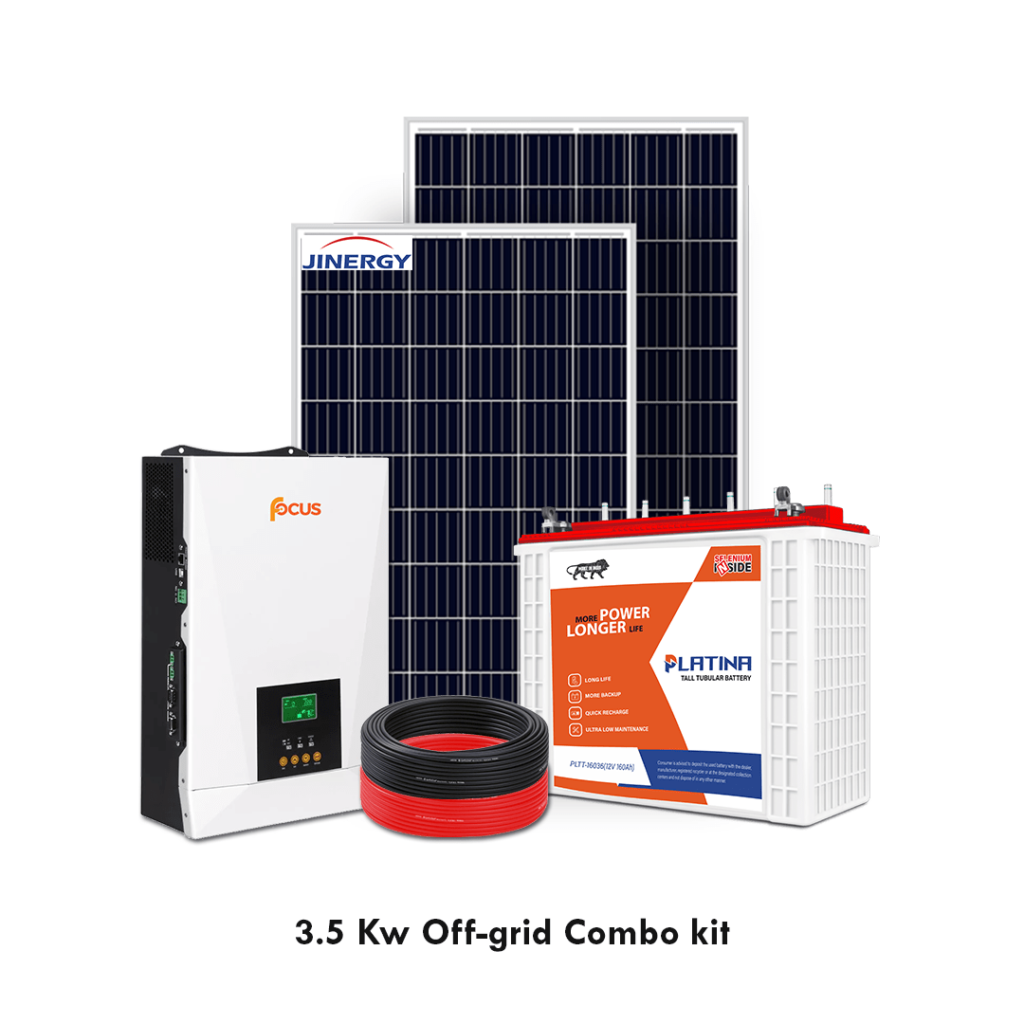 3.5kw off grid solar system - Powernsun