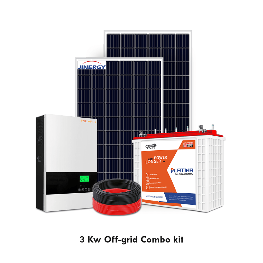 3kw off grid solar system - Powernsun