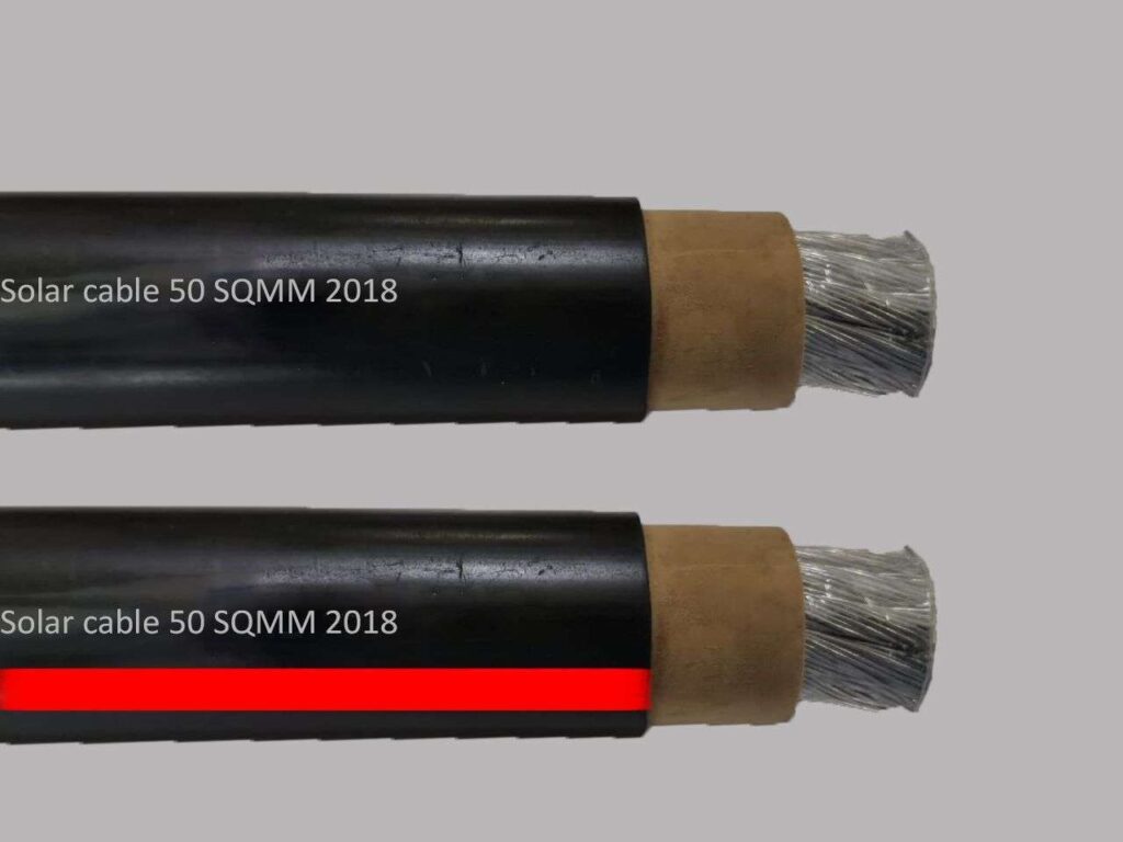 APAR Certified DC Solar Cable 50Sqm 500mtr / Drum - Powernsun