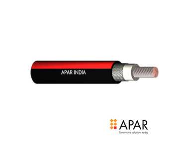 APAR DC Cable 6 Sq.mm Armoured 1000 Mtr/Drum Standard - Powernsun