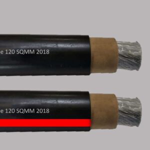 APAR Solar DC Cable 120 Sq.mm Standard 1000 Mtrs/drum - Powernsun