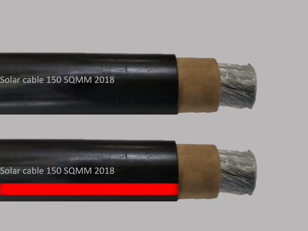 APAR Solar DC Cable 240 Sq.mm 500 Mtrs/drum - Powernsun