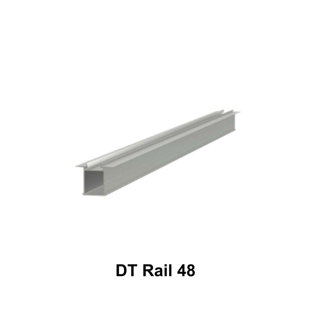 Clenergy PV-ezRack DT Rail 48*2400mm