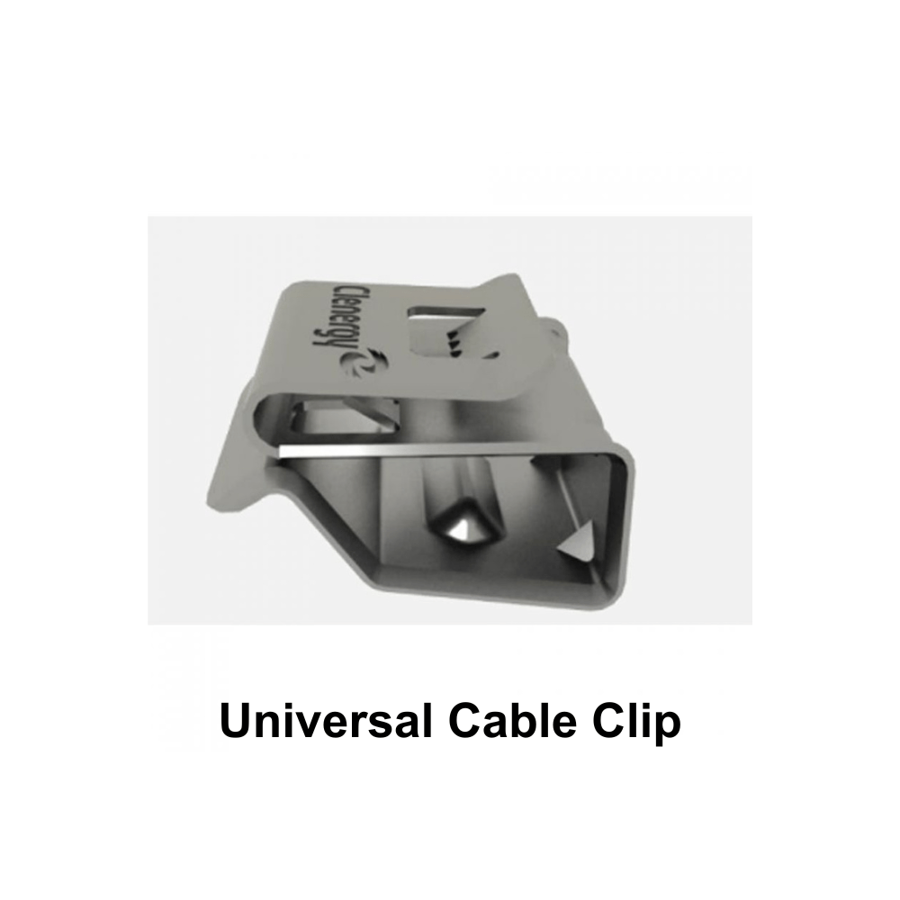 Clenergy PV-ezRack Universal Cable Clip for 2 cables