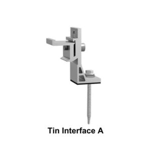 Clenergy Tin interface with screw