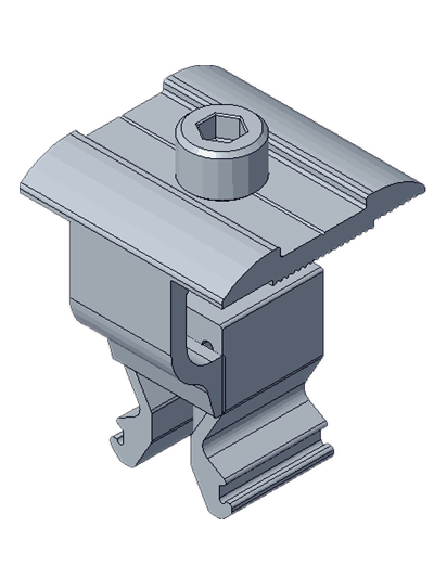 PnS FST Adjst. Mid. Clamp - Powernsun