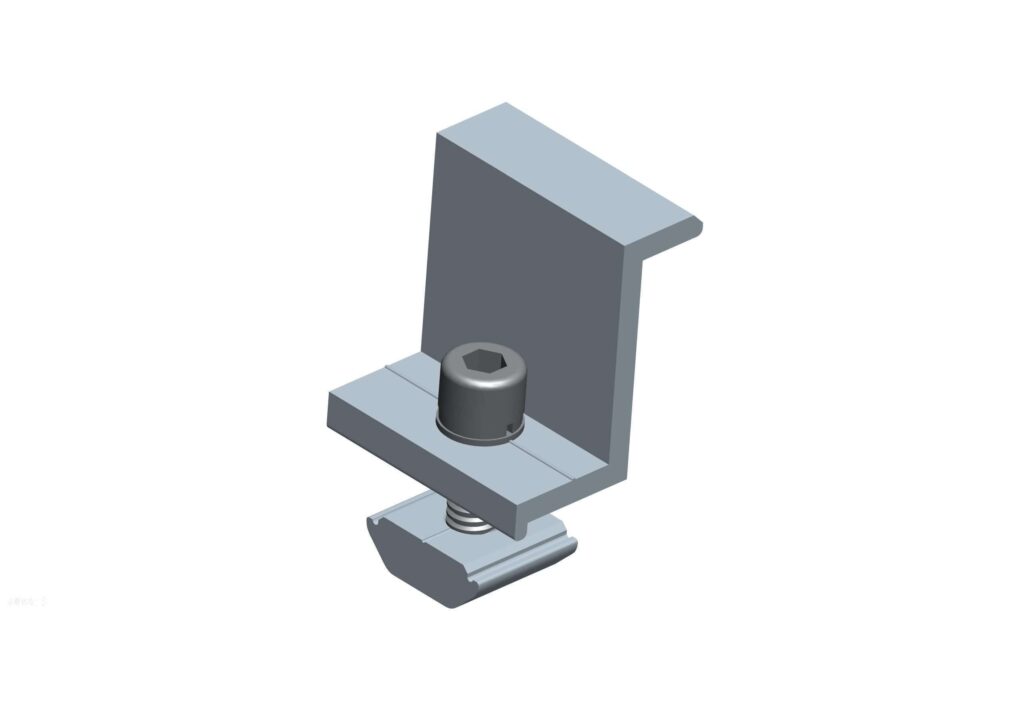 PnS FST End Clamp - Powernsun