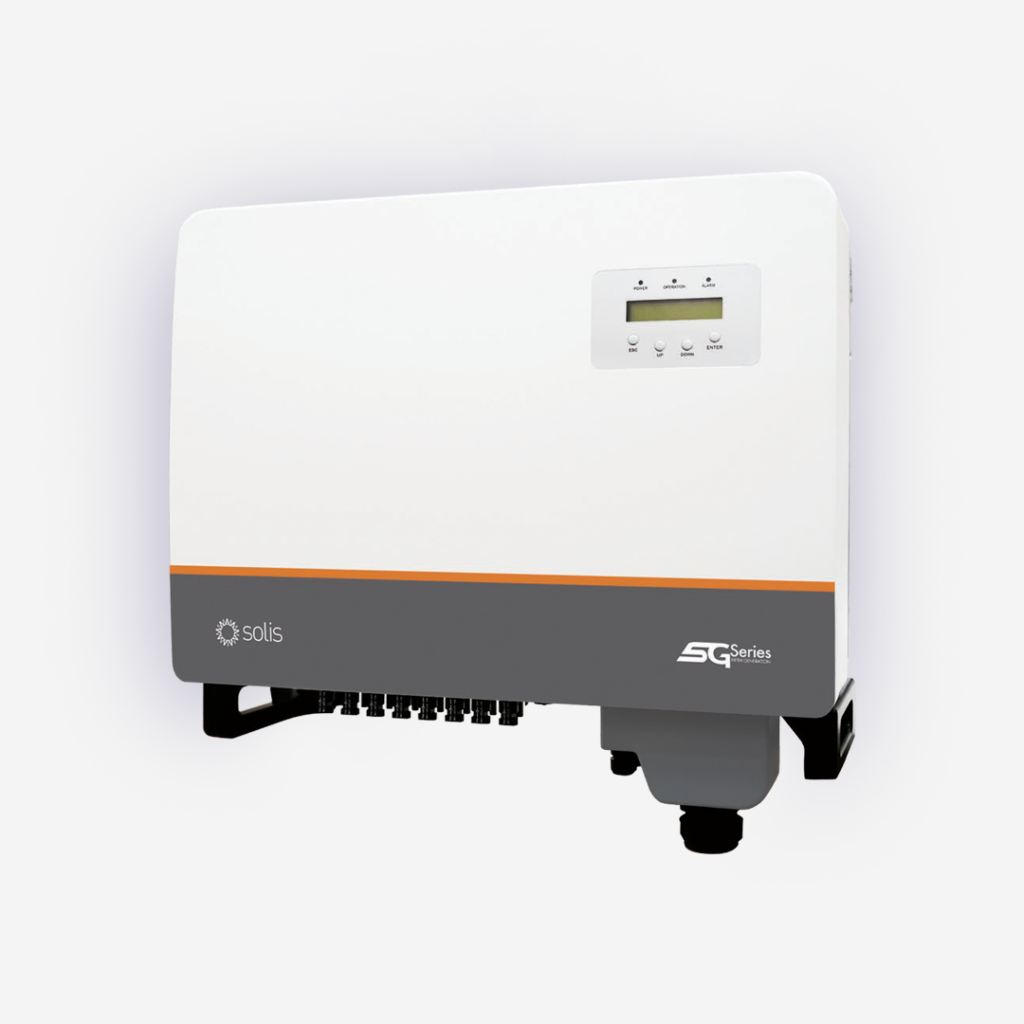 Solis 3-phase 33kw on-grid inverter S5-GC33K - Powernsun